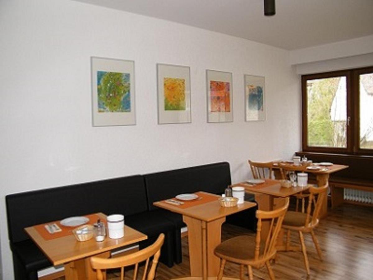 Gaestehaus Ruh - Non-Smoking Freiburg im Breisgau Exterior photo